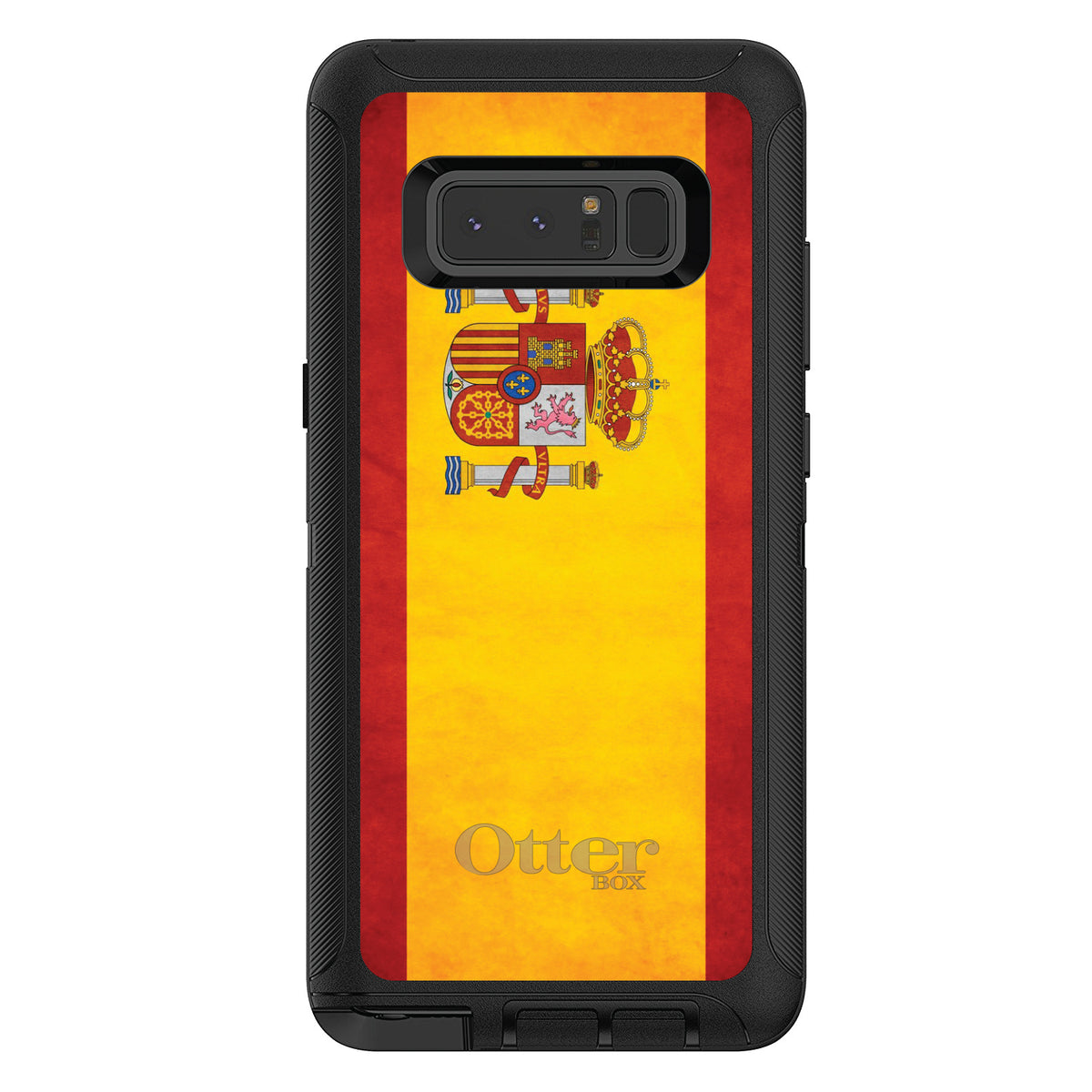 Spain Old Spanish Flag OtterBox Defender Case for iPhone & Galaxy, view 17