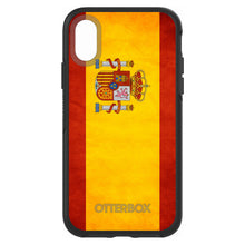 DistinctInk™ OtterBox Symmetry Series Case for Apple iPhone / Samsung Galaxy / Google Pixel - Spain Old Spanish Flag