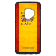 DistinctInk™ OtterBox Symmetry Series Case for Apple iPhone / Samsung Galaxy / Google Pixel - Spain Old Spanish Flag