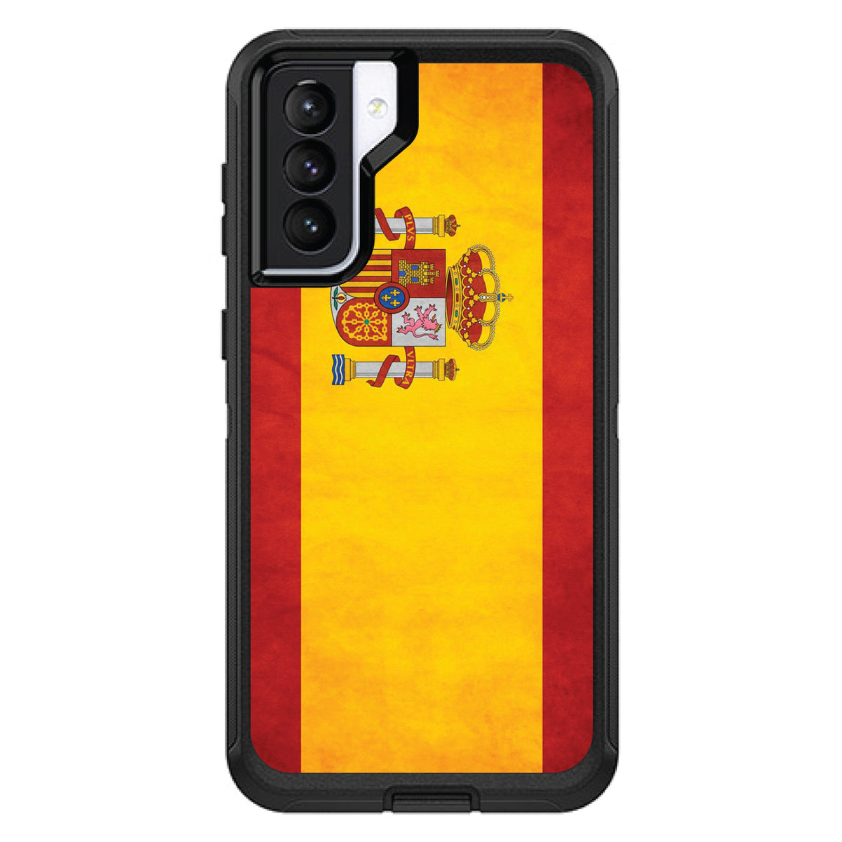Spain Old Spanish Flag OtterBox Defender Case for iPhone & Galaxy, view 5
