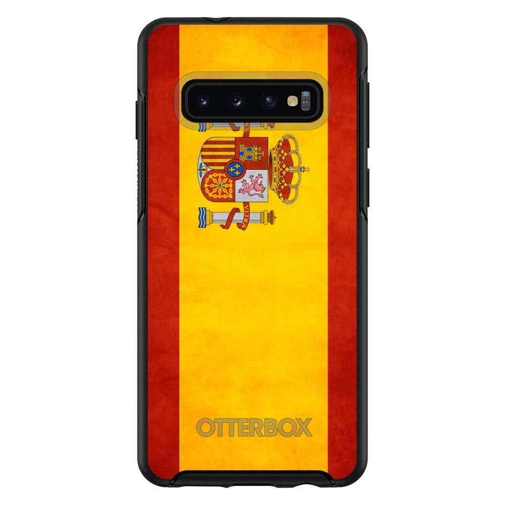 Spain Old Spanish Flag OtterBox Symmetry Case for iPhone & Galaxy, view 6