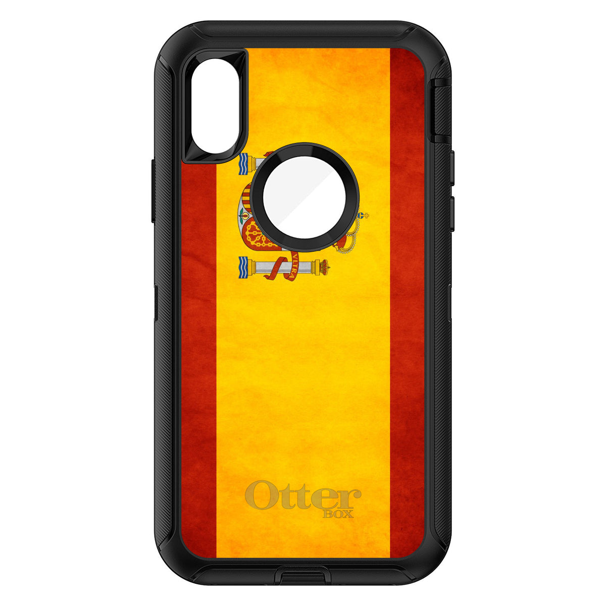 Spain Old Spanish Flag OtterBox Defender Case for iPhone & Galaxy, view 3