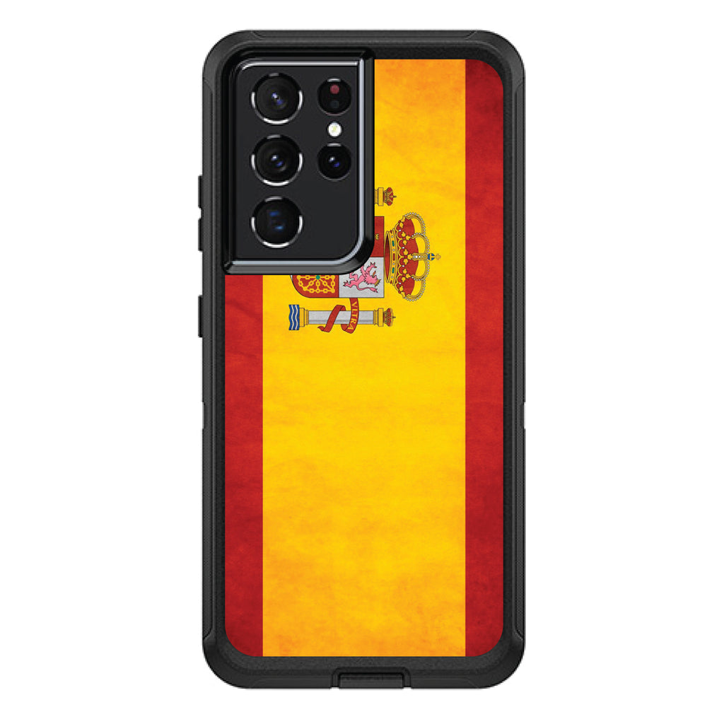 Spain Old Spanish Flag OtterBox Defender Case for iPhone & Galaxy, view 7