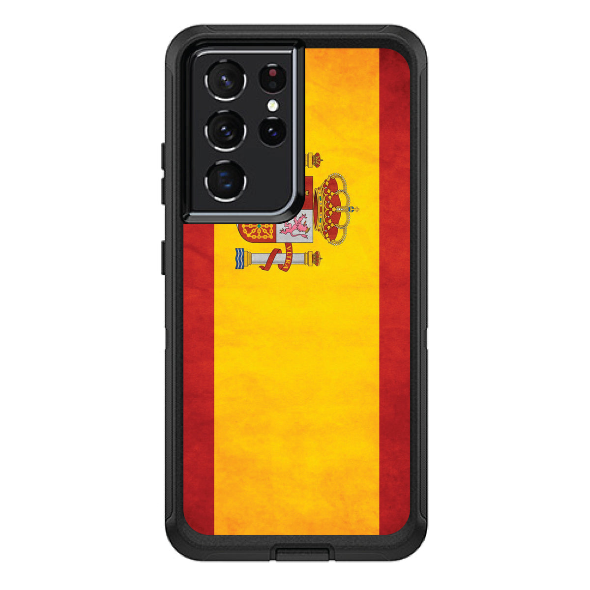 Spain Old Spanish Flag OtterBox Defender Case for iPhone & Galaxy, view 7
