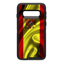 DistinctInk™ OtterBox Defender Series Case for Apple iPhone / Samsung Galaxy / Google Pixel - Spain Waving Spanish Flag