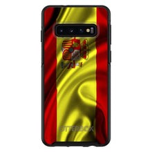 DistinctInk™ OtterBox Symmetry Series Case for Apple iPhone / Samsung Galaxy / Google Pixel - Spain Waving Spanish Flag