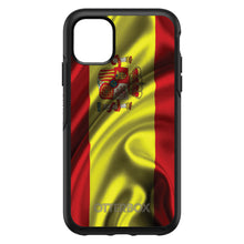DistinctInk™ OtterBox Symmetry Series Case for Apple iPhone / Samsung Galaxy / Google Pixel - Spain Waving Spanish Flag
