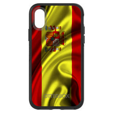 DistinctInk™ OtterBox Symmetry Series Case for Apple iPhone / Samsung Galaxy / Google Pixel - Spain Waving Spanish Flag