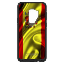 DistinctInk™ OtterBox Symmetry Series Case for Apple iPhone / Samsung Galaxy / Google Pixel - Spain Waving Spanish Flag