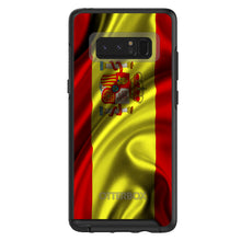 DistinctInk™ OtterBox Symmetry Series Case for Apple iPhone / Samsung Galaxy / Google Pixel - Spain Waving Spanish Flag