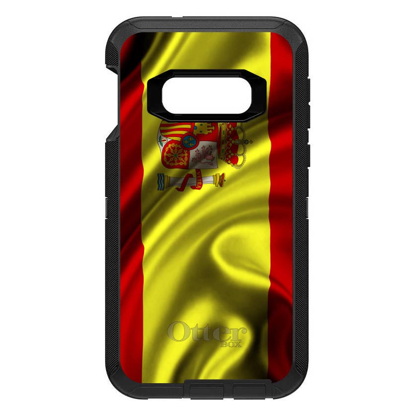 Spain Waving Spanish Flag OtterBox Defender Case for iPhone & Galaxy, view 10