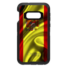 DistinctInk™ OtterBox Defender Series Case for Apple iPhone / Samsung Galaxy / Google Pixel - Spain Waving Spanish Flag