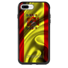 DistinctInk™ OtterBox Symmetry Series Case for Apple iPhone / Samsung Galaxy / Google Pixel - Spain Waving Spanish Flag