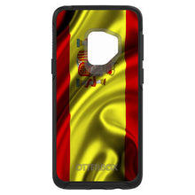 DistinctInk™ OtterBox Symmetry Series Case for Apple iPhone / Samsung Galaxy / Google Pixel - Spain Waving Spanish Flag