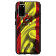DistinctInk™ OtterBox Symmetry Series Case for Apple iPhone / Samsung Galaxy / Google Pixel - Spain Waving Spanish Flag