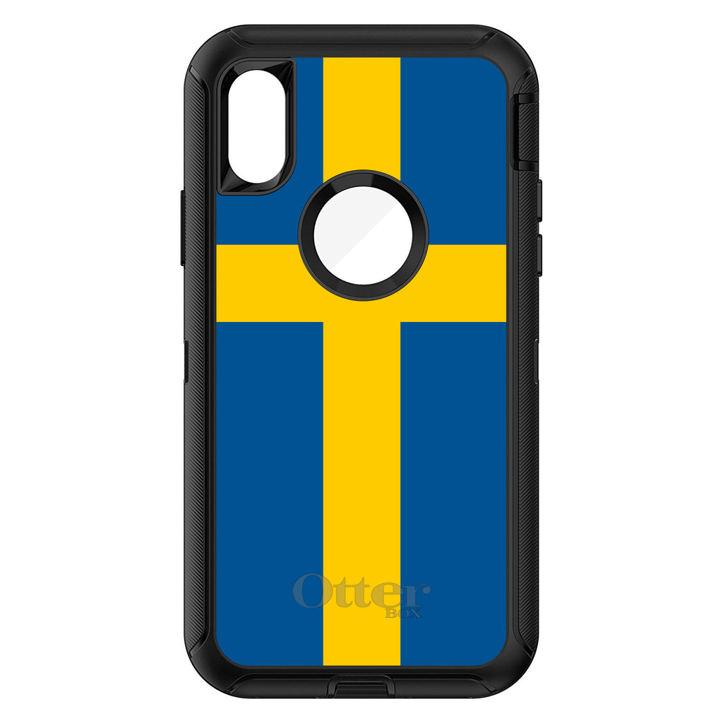 Sweden Flag OtterBox Defender Case for iPhone & Galaxy, view 3