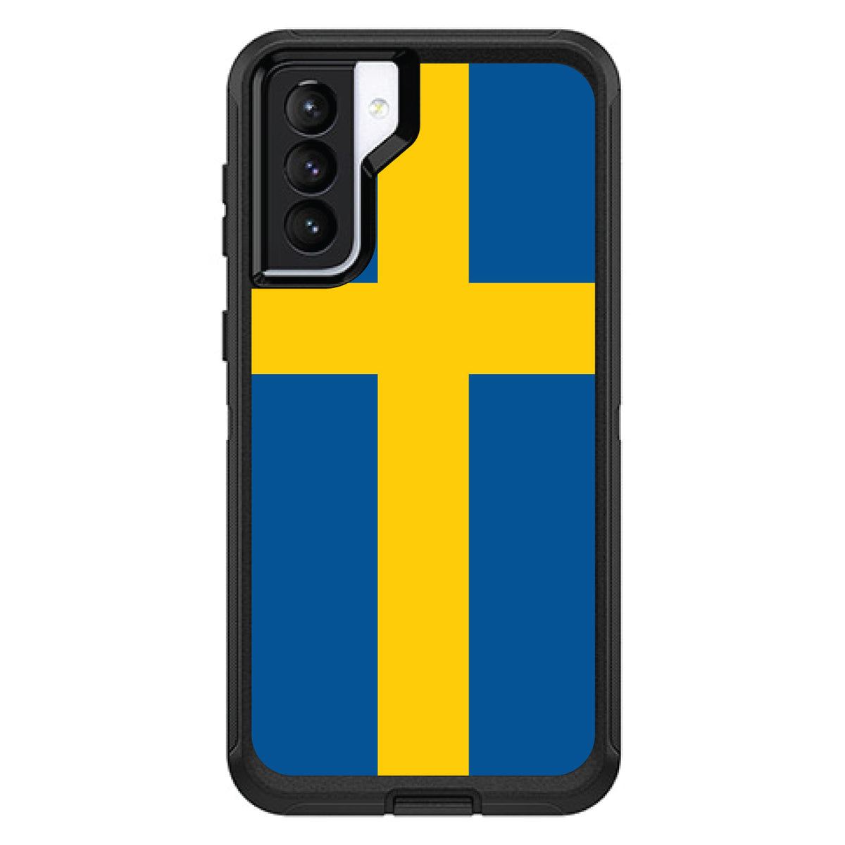 Sweden Flag OtterBox Defender Case for iPhone & Galaxy, view 5