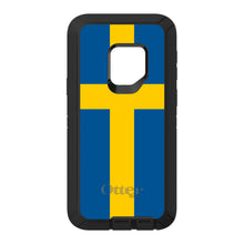 DistinctInk™ OtterBox Defender Series Case for Apple iPhone / Samsung Galaxy / Google Pixel - Sweden Flag