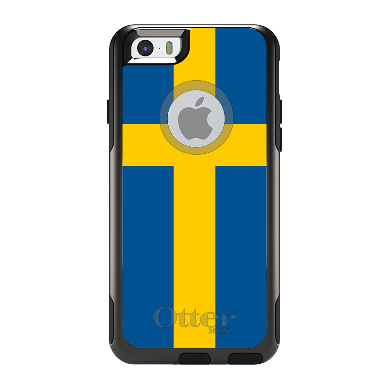 Sweden Flag OtterBox Commuter Case for iPhone & Galaxy, view 4