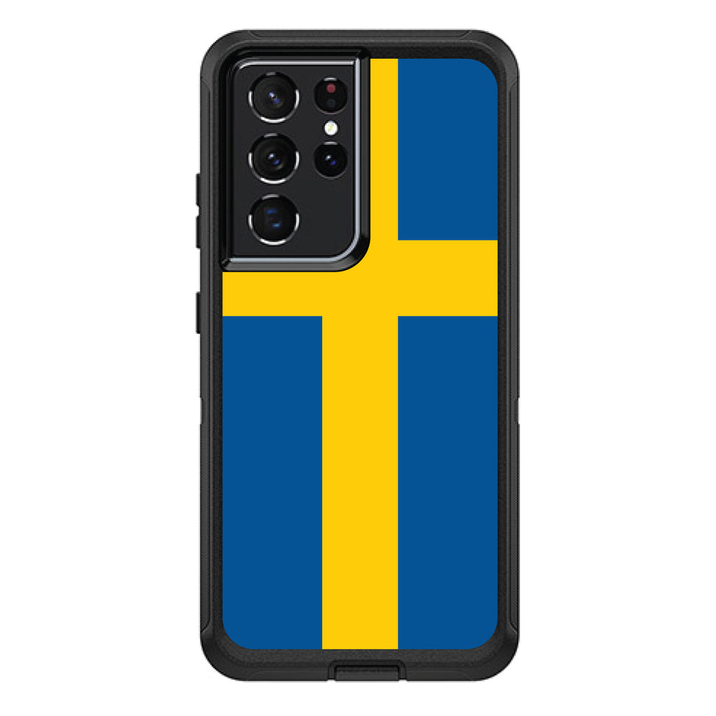 Sweden Flag OtterBox Defender Case for iPhone & Galaxy, view 7