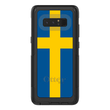 DistinctInk™ OtterBox Commuter Series Case for Apple iPhone or Samsung Galaxy - Sweden Flag
