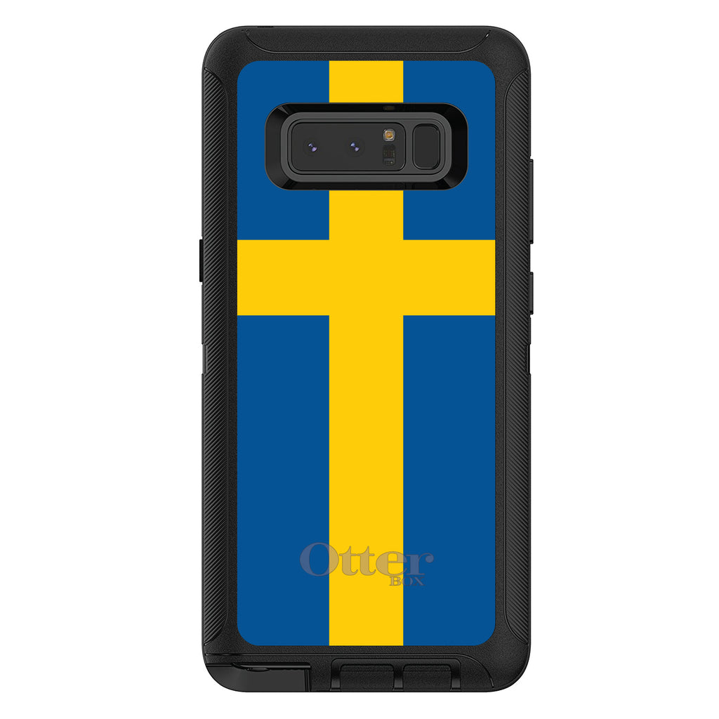 Sweden Flag OtterBox Defender Case for iPhone & Galaxy, view 17