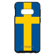 DistinctInk™ OtterBox Symmetry Series Case for Apple iPhone / Samsung Galaxy / Google Pixel - Sweden Flag