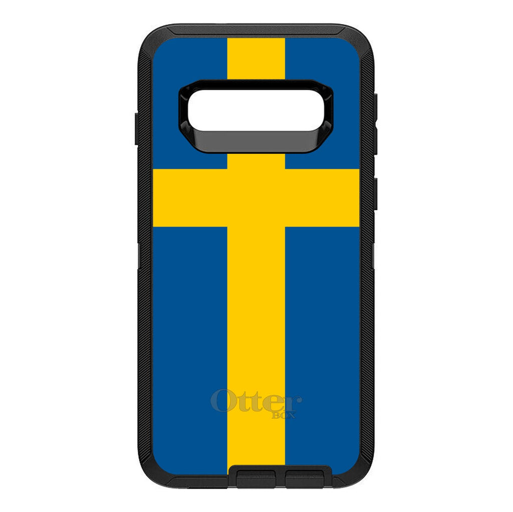 Sweden Flag OtterBox Defender Case for iPhone & Galaxy, view 9