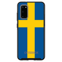 DistinctInk™ OtterBox Symmetry Series Case for Apple iPhone / Samsung Galaxy / Google Pixel - Sweden Flag