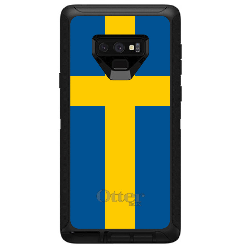 Sweden Flag OtterBox Defender Case for iPhone & Galaxy, view 16