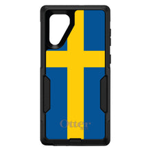 DistinctInk™ OtterBox Commuter Series Case for Apple iPhone or Samsung Galaxy - Sweden Flag