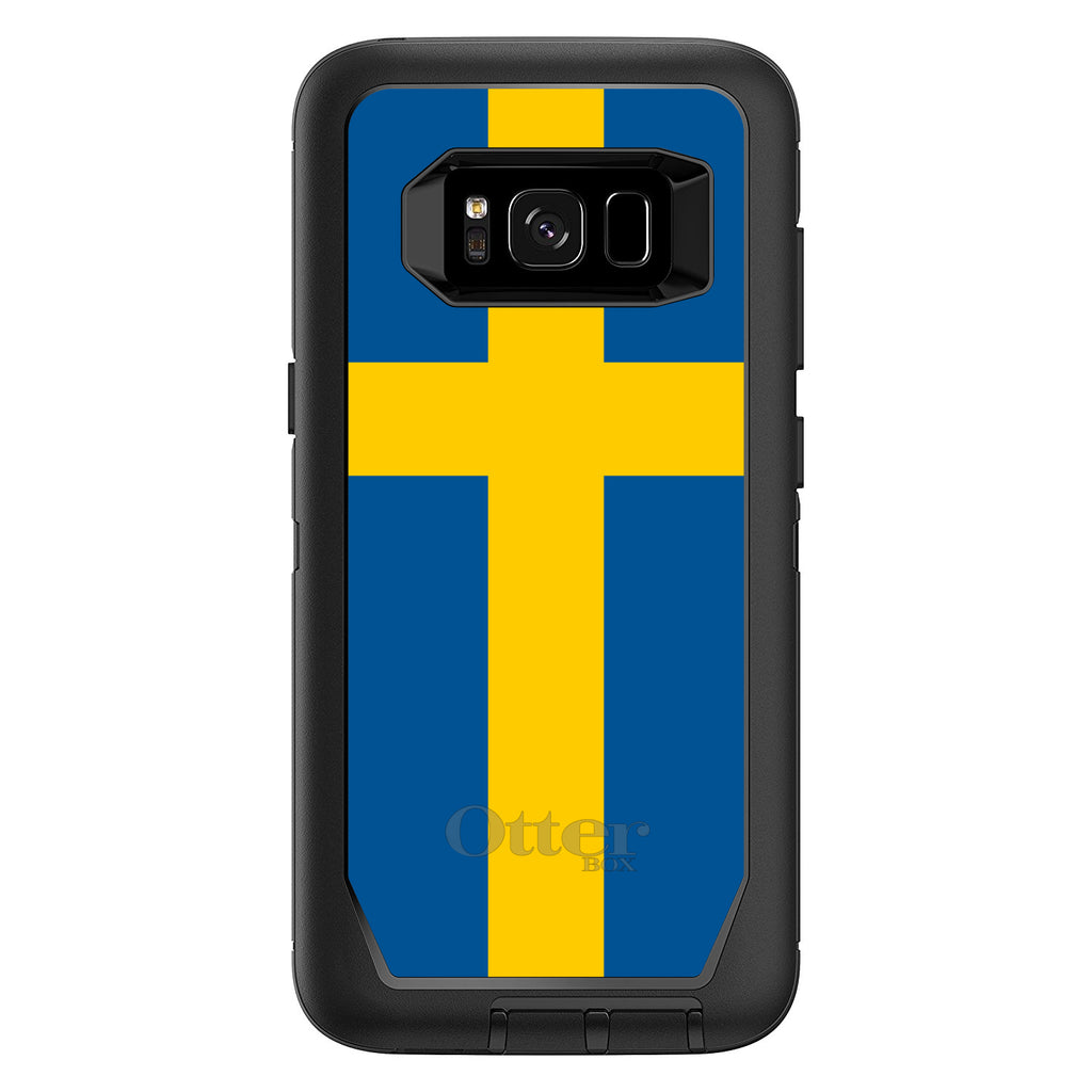 Sweden Flag OtterBox Defender Case for iPhone & Galaxy, view 12
