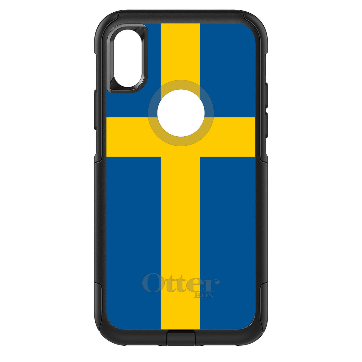 Sweden Flag OtterBox Commuter Case for iPhone & Galaxy, view 3