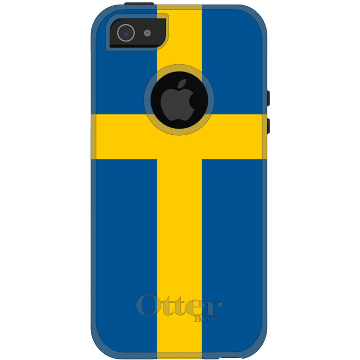 Sweden Flag OtterBox Commuter Case for iPhone & Galaxy, view 5