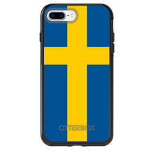 DistinctInk™ OtterBox Symmetry Series Case for Apple iPhone / Samsung Galaxy / Google Pixel - Sweden Flag