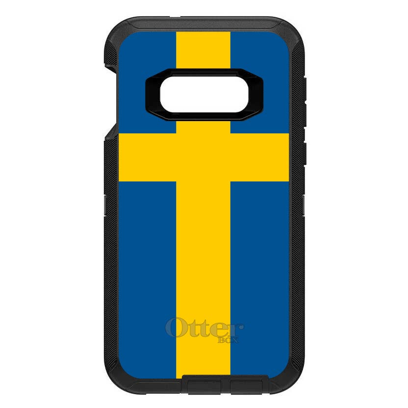 Sweden Flag OtterBox Defender Case for iPhone & Galaxy, view 10
