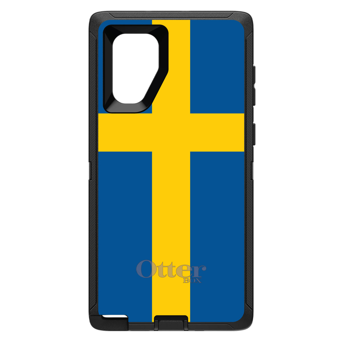 Sweden Flag OtterBox Defender Case for iPhone & Galaxy, view 14
