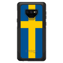 DistinctInk™ OtterBox Commuter Series Case for Apple iPhone or Samsung Galaxy - Sweden Flag