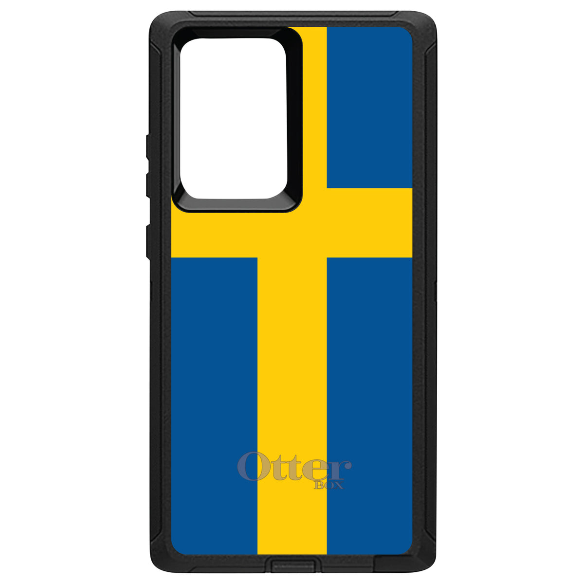 Sweden Flag OtterBox Defender Case for iPhone & Galaxy, view 13