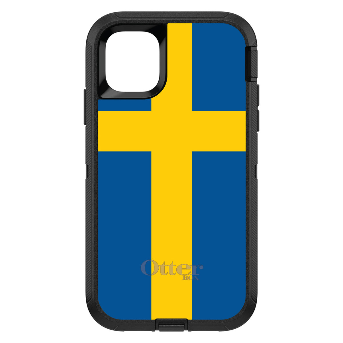 Sweden Flag OtterBox Defender Case for iPhone & Galaxy, view 2