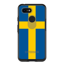 DistinctInk™ OtterBox Symmetry Series Case for Apple iPhone / Samsung Galaxy / Google Pixel - Sweden Flag