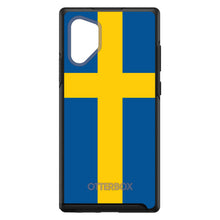 DistinctInk™ OtterBox Symmetry Series Case for Apple iPhone / Samsung Galaxy / Google Pixel - Sweden Flag