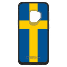DistinctInk™ OtterBox Symmetry Series Case for Apple iPhone / Samsung Galaxy / Google Pixel - Sweden Flag