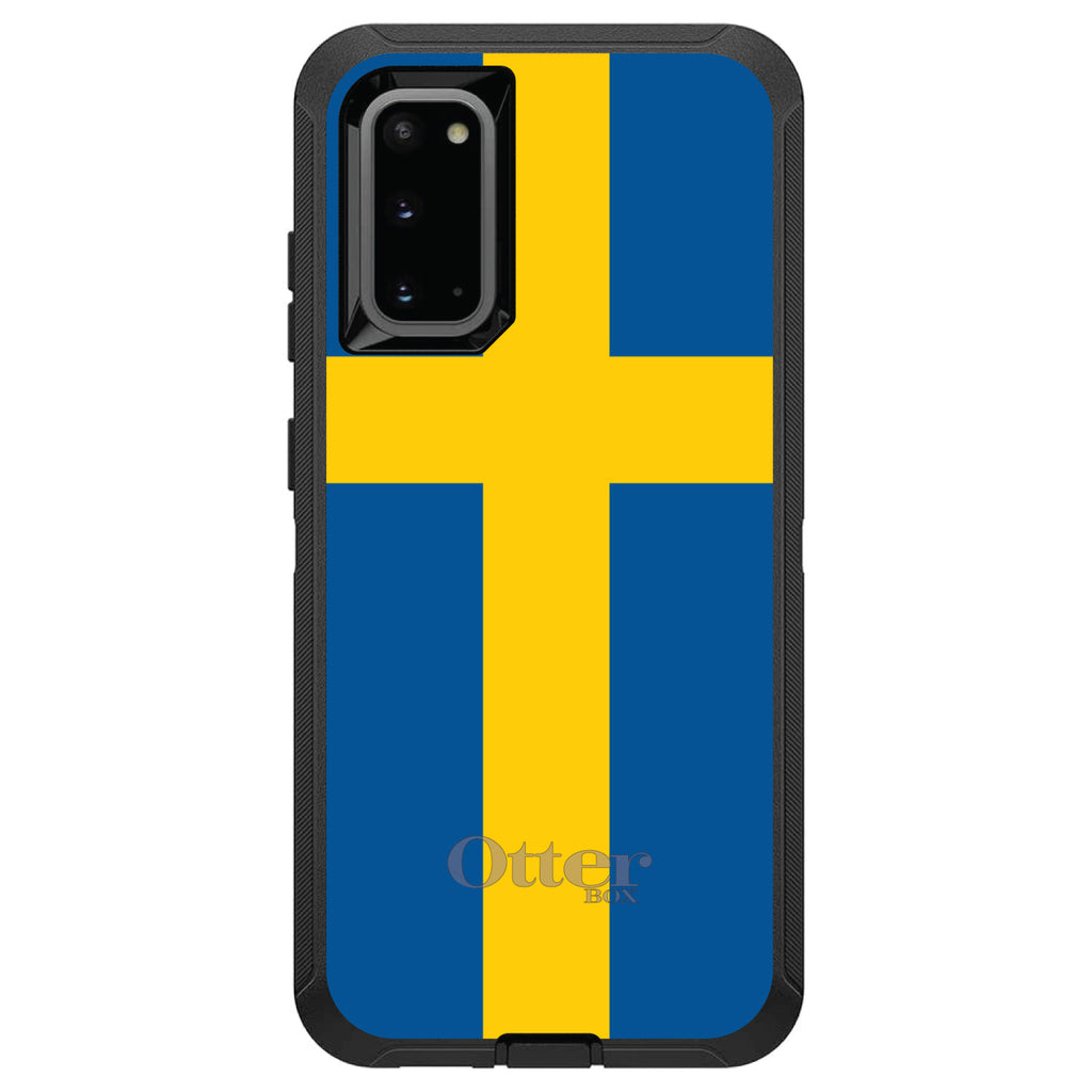 Sweden Flag OtterBox Defender Case for iPhone & Galaxy, view 8
