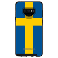 DistinctInk™ OtterBox Symmetry Series Case for Apple iPhone / Samsung Galaxy / Google Pixel - Sweden Flag