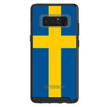 DistinctInk™ OtterBox Symmetry Series Case for Apple iPhone / Samsung Galaxy / Google Pixel - Sweden Flag