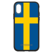 DistinctInk™ OtterBox Symmetry Series Case for Apple iPhone / Samsung Galaxy / Google Pixel - Sweden Flag