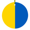 Ukraine Flag Ceramic Ornament