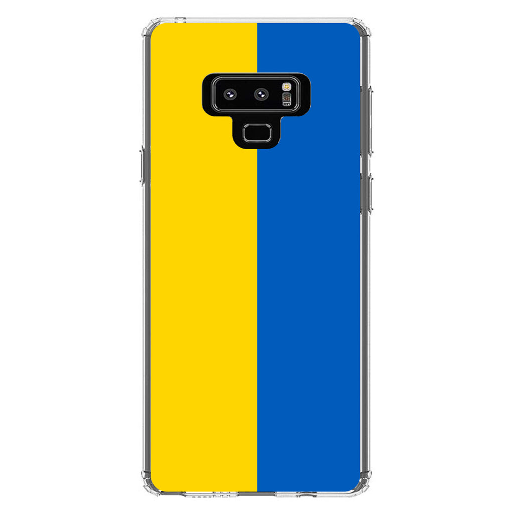 Ukraine Flag Clear Shockproof iPhone Case, view 11