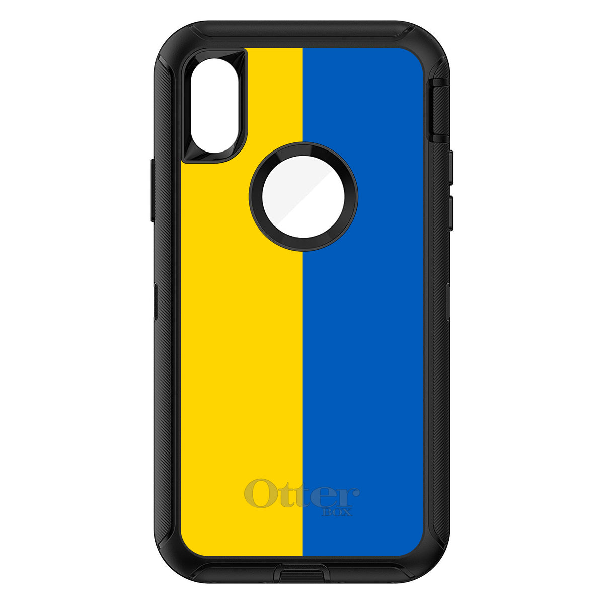 Ukraine Flag OtterBox Defender Case for iPhone & Galaxy, view 3